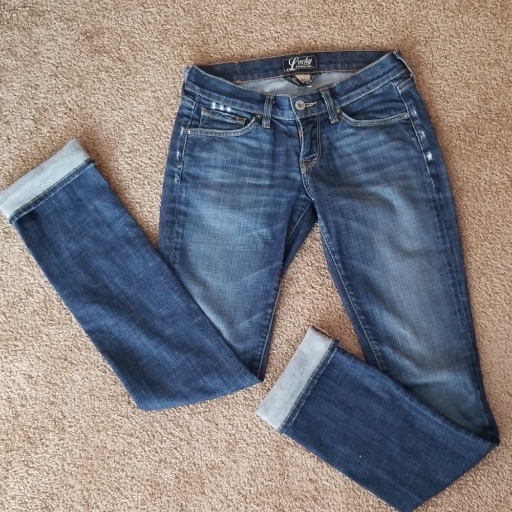 Lucky Brand Southport Zoe skinny jean